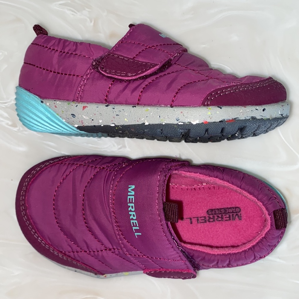 Merrell Little Kid Bare Steps Hut Moc